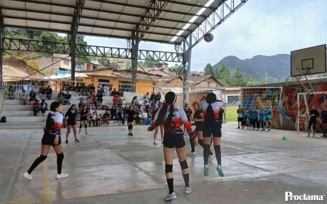 Voleibol reunió a comunidades en Silvia Cauca