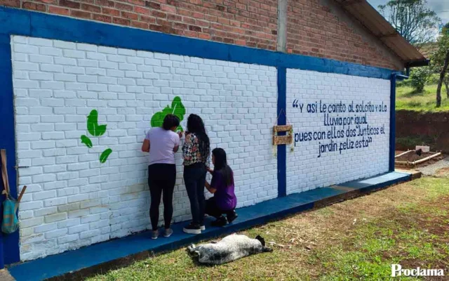 Comfacauca apoya la educación integral en niños de primera infancia en la vereda Los Llanos con su programa Nido de Paz
