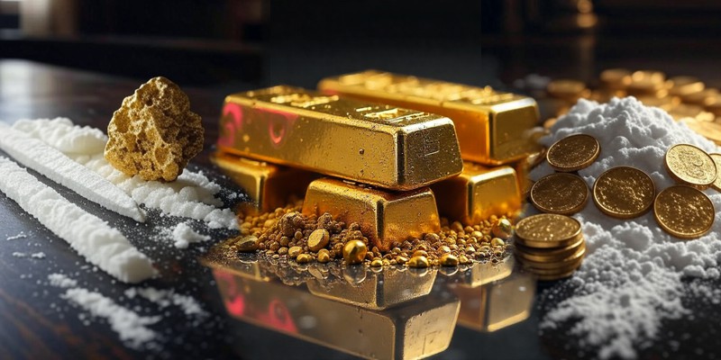80% DEL ORO DIZQUE ES ILEGAL