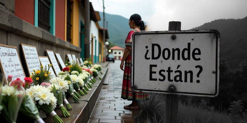 ¿A dónde van los desaparecidos?
