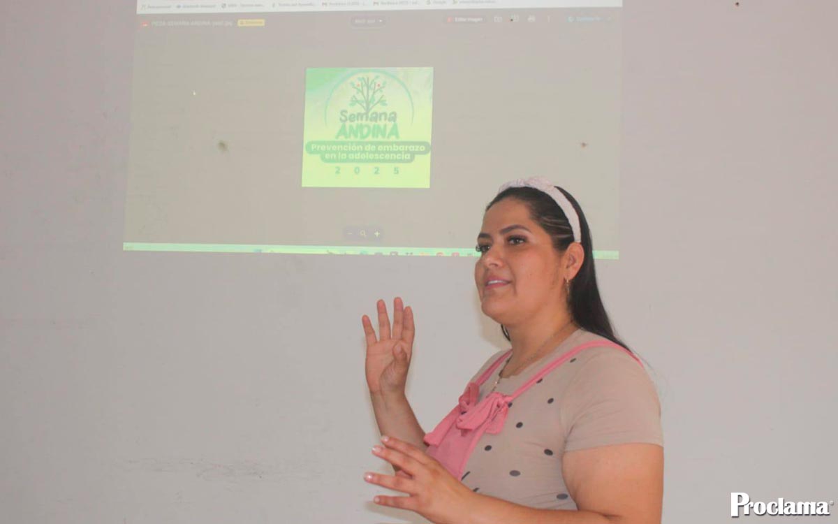 Semana Andina 2025 promoverá prevención del embarazo adolescente Alcalde de Caloto participó en foro sobre reclutamiento infantil