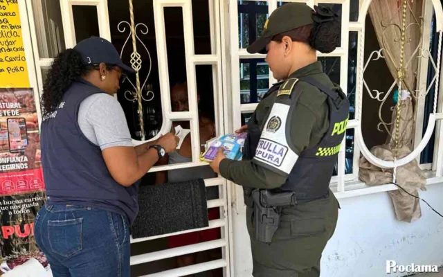 Villa Rica refuerza prevención comunitaria en Lagos de Sion