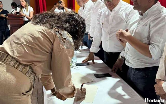 Villa Rica presente en el Pacto Territorial Cauca