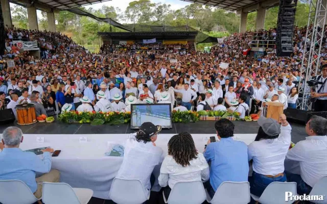 Villa Rica presente en el Pacto Territorial Cauca