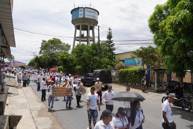 Amenazan a defensores del agua en Patía Amenazan a defensores del agua en Patía