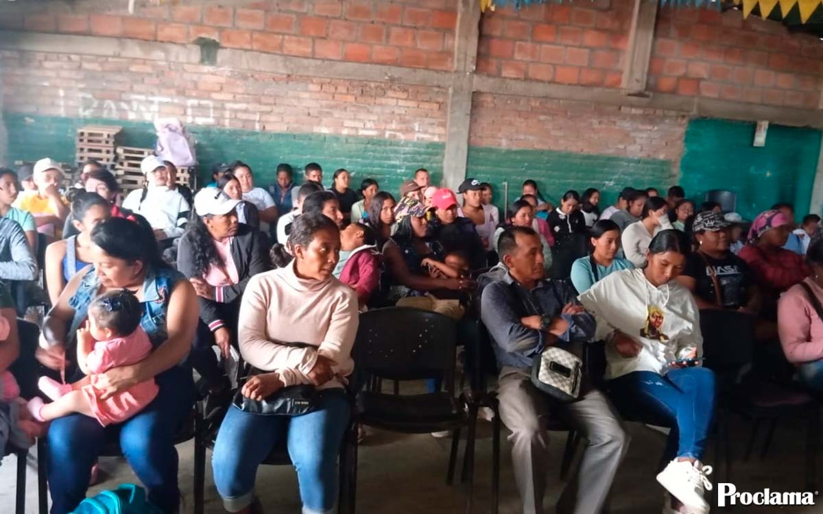 Cajibío cuida a sus adultos mayores