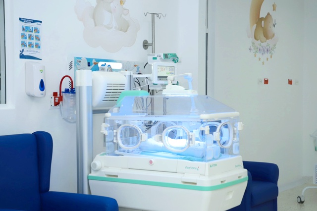 Cali inaugura sala neonatal con equipos avanzados Cali inaugura sala neonatal con equipos avanzados