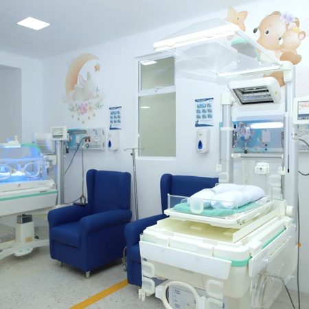Cali inaugura sala neonatal con equipos avanzados Cali inaugura sala neonatal con equipos avanzados