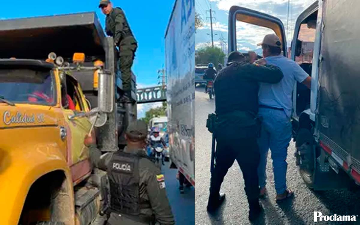 Cali intensifica operativos de seguridad y movilidad Cali intensifica operativos de seguridad y movilidad