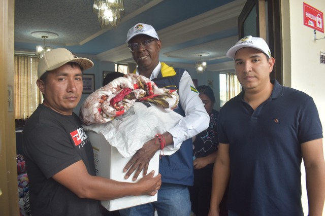 Cauca entregó ayudas humanitarias en Morales tras fuertes lluvias