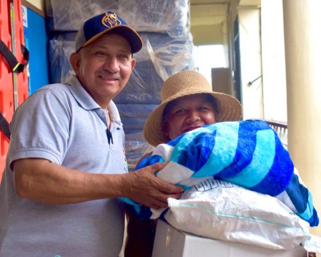 Cauca entregó ayudas humanitarias en Morales tras fuertes lluvias