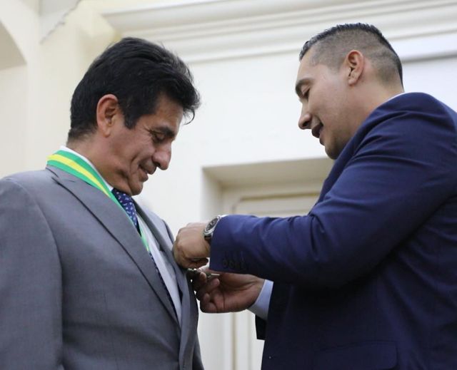 Cauca hace un reconocimiento al Defensor Regional del Pueblo, por su destacada labor