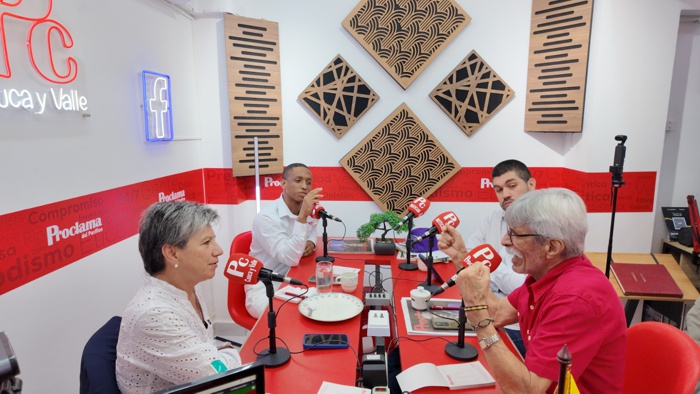 Claudia López en Proclama del Pacífico