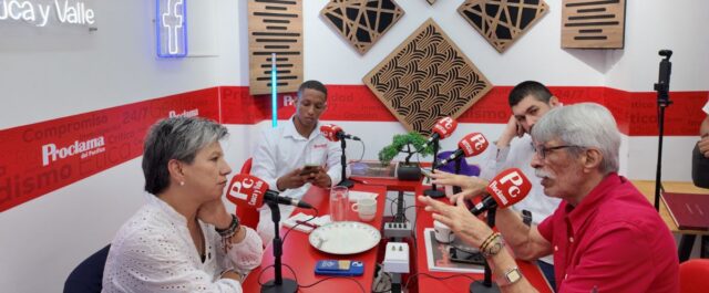 Claudia López en Proclama del Pacífico