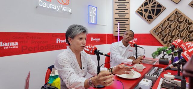 Claudia López en Proclama del Pacífico