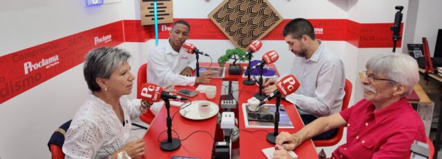Claudia López en Proclama del Pacífico
