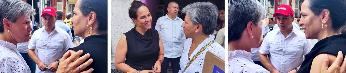 Claudia López en Proclama del Pacífico