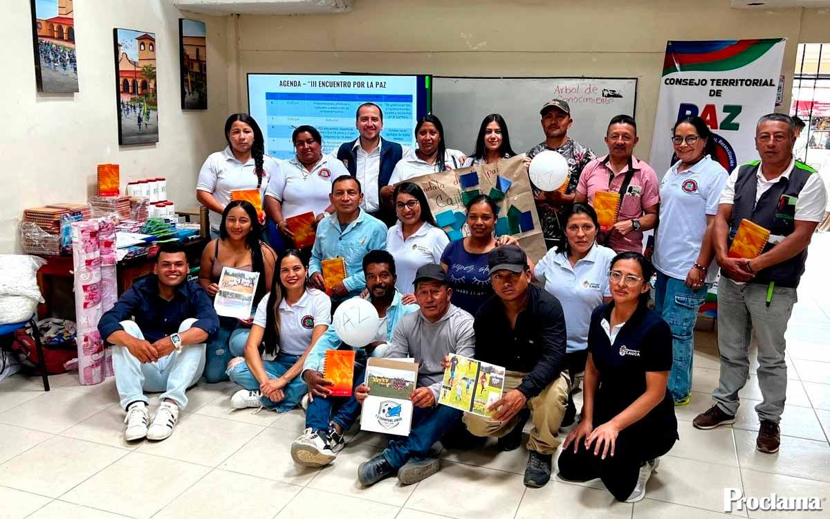 Comunidades en Cajibío acuerdan pasos en restitución Comunidades en Cajibío acuerdan pasos en restitución
