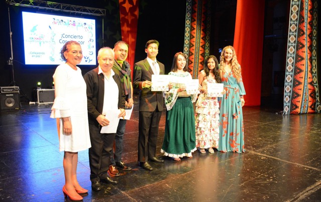 Concierto por la Paz une a Popayán en arte y reconciliación Concierto por la Paz une a Popayán en arte y reconciliación
