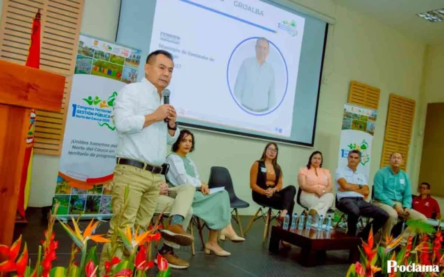 Congreso Territorial en Santander de Quilichao