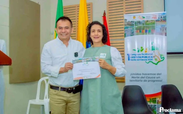 Congreso Territorial en Santander de Quilichao