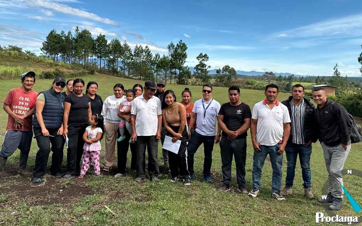Convenios solidarios en comunidades rurales de Cajibío