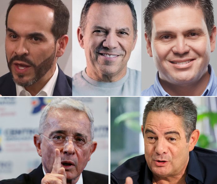 EL "QUINTETO FASCISTA" EN COLOMBIA EL "QUINTETO FASCISTA" EN COLOMBIA
