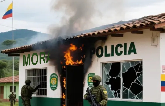 El Cauca asediada por grupos armados