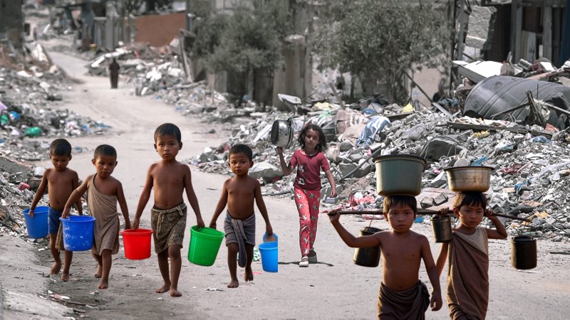 El hambre no es diálogo y la sed no es negociación El hambre no es diálogo y la sed no es negociación