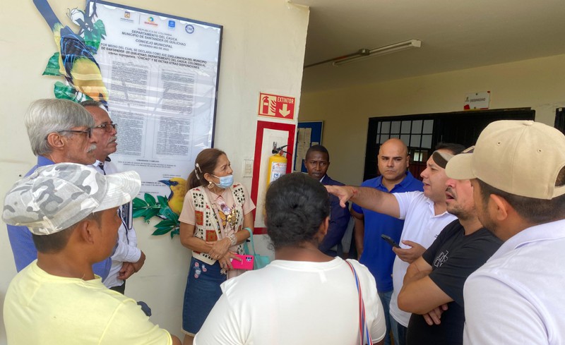 En el Cauca nadie puede tener emprendimientos empresariales
