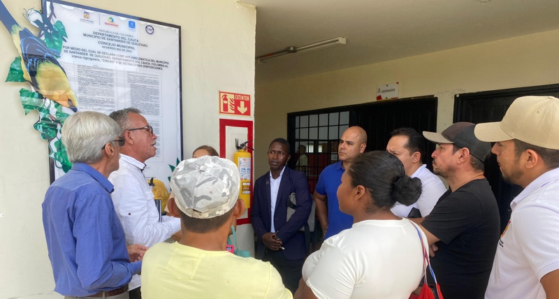 En el Cauca nadie puede tener emprendimientos empresariales