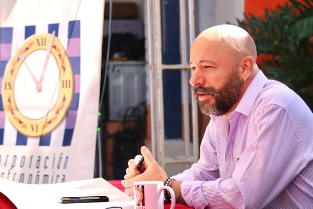 Enrique Ayerbe, presidente de la Corporación Gastronómica Enrique Ayerbe, presidente de la Corporación Gastronómica