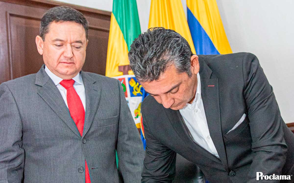 Gerardo Cruz Jiménez asume como secretario de Infraestructura
