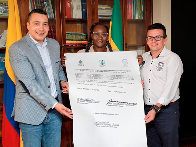 Gobernación del Cauca lleva la universidad al municipio de Guapi Gobernación del Cauca lleva la universidad al municipio de Guapi