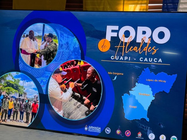 Gobernador del Cauca participa en Foro del Litoral Pacífico en Guapi Gobernador del Cauca participa en Foro del Litoral Pacífico en Guapi