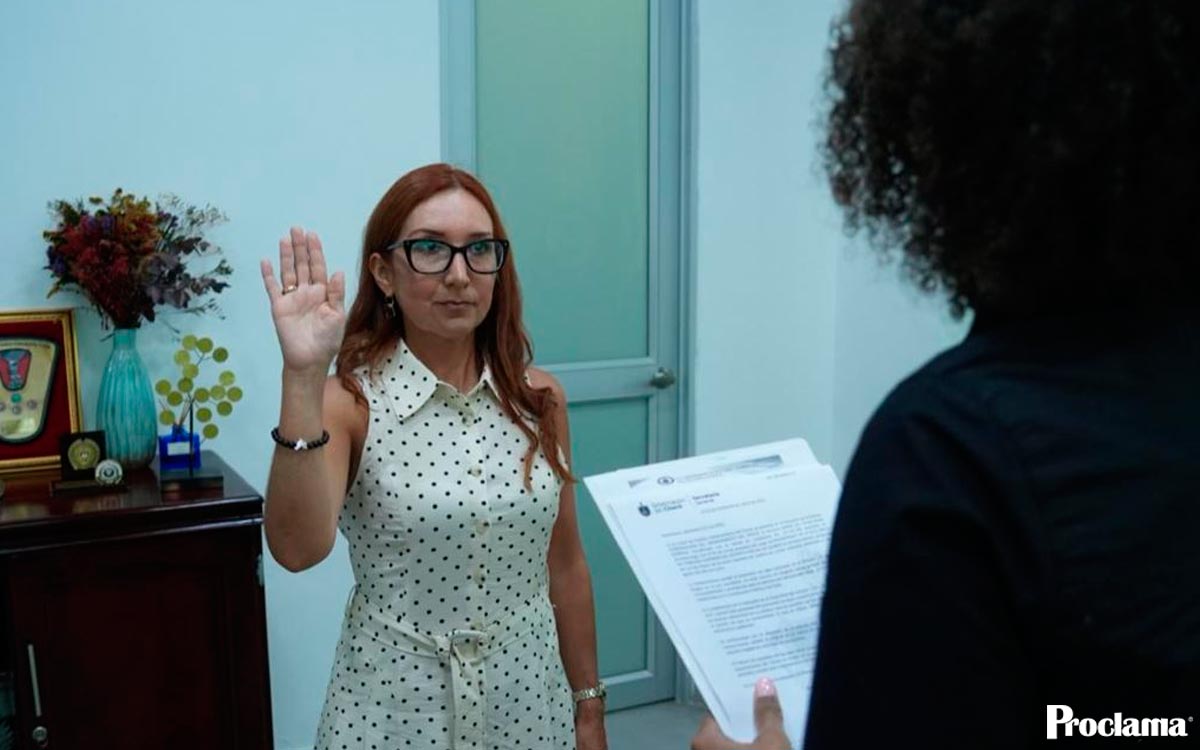 Gobernadora posesiona a nueva magistrada en Quibdó