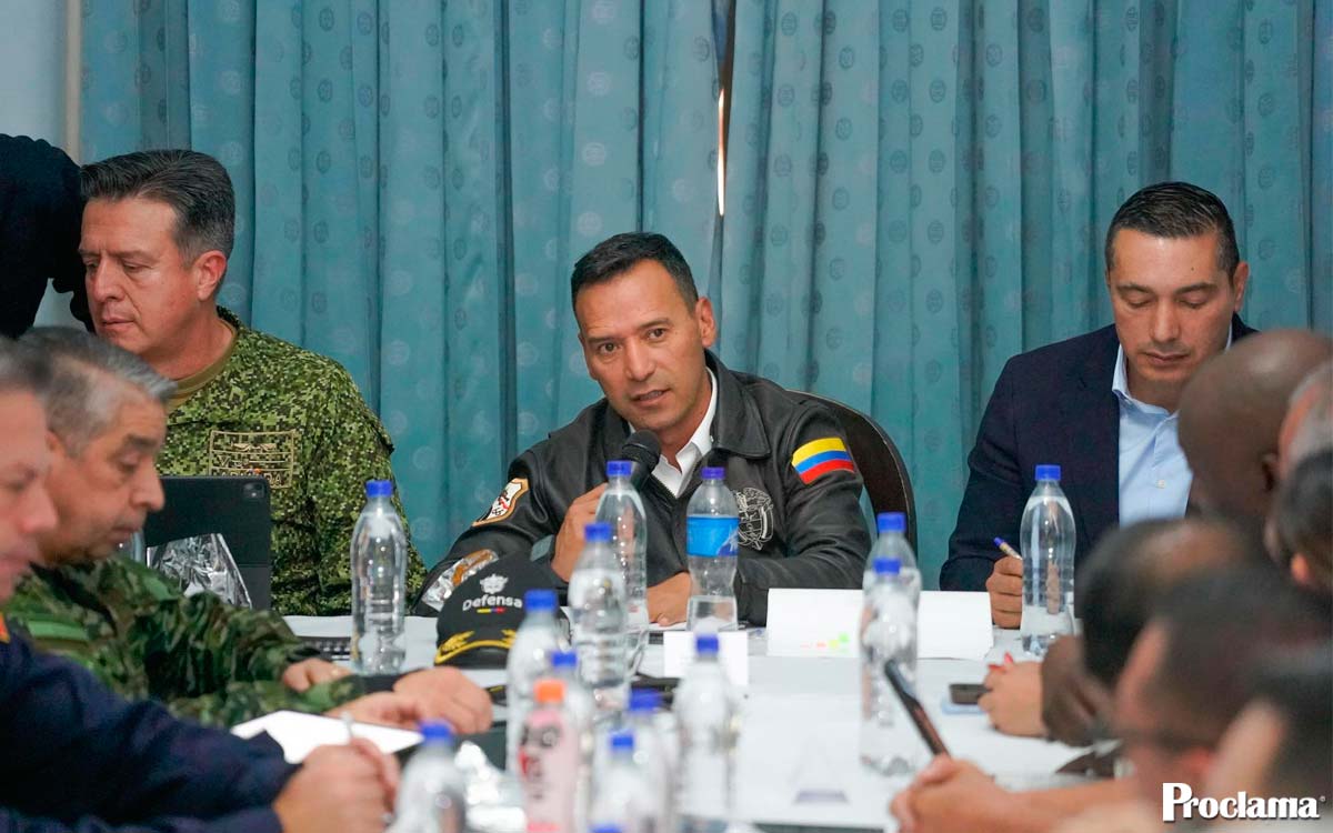 Gobierno Nacional enviará 100 policías al Cauca Gobierno Nacional enviará 100 policías al Cauca