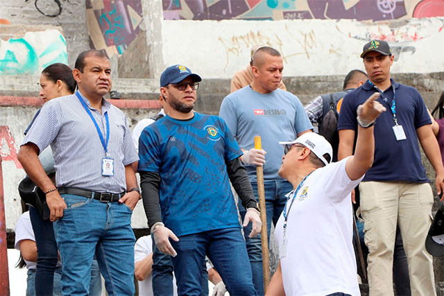 Jornada de limpieza y recuperación en la Plaza de Toros de Popayán