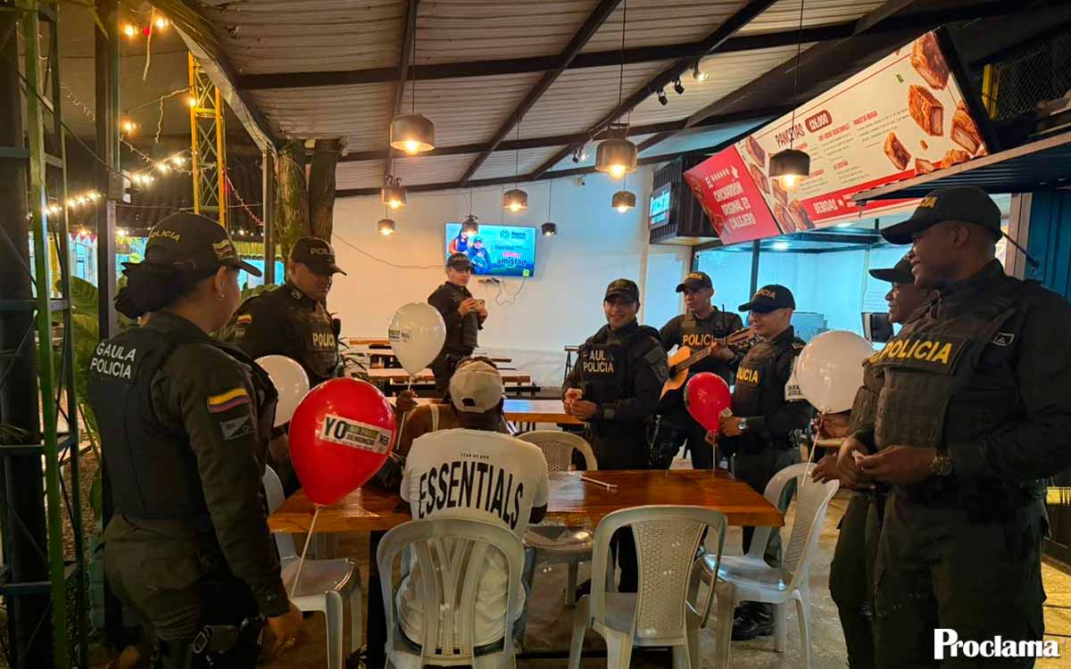 Jornada de prevención y solidaridad en Quilichao Jornada de prevención y solidaridad en Quilichao