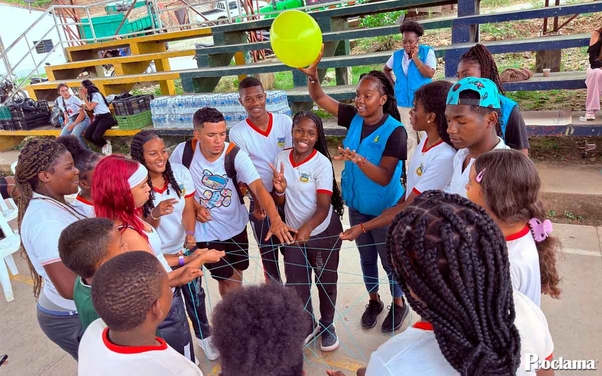 Jóvenes de Suárez protagonizaron una semana participativa