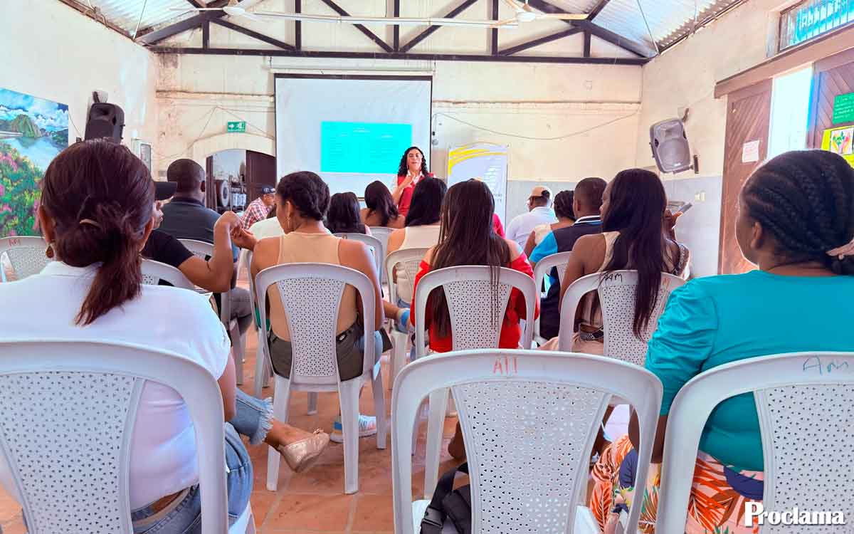 Jóvenes de Suárez protagonizaron una semana participativa