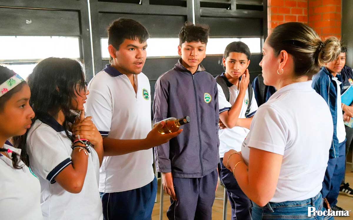 Jóvenes del Cauca se unen contra el contrabando Jóvenes del Cauca se unen contra el contrabando