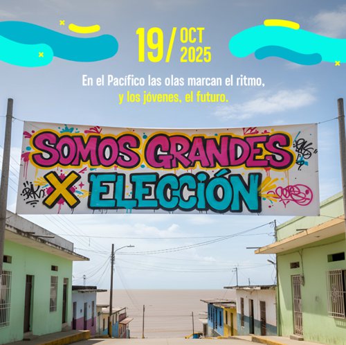 Jóvenes del Pacífico: guía para votar en los Consejos de Juventud este 19 de octubre Jóvenes del Pacífico: guía para votar en los Consejos de Juventud este 19 de octubre