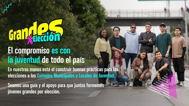 Jóvenes del Pacífico: guía para votar en los Consejos de Juventud este 19 de octubre Jóvenes del Pacífico: guía para votar en los Consejos de Juventud este 19 de octubre