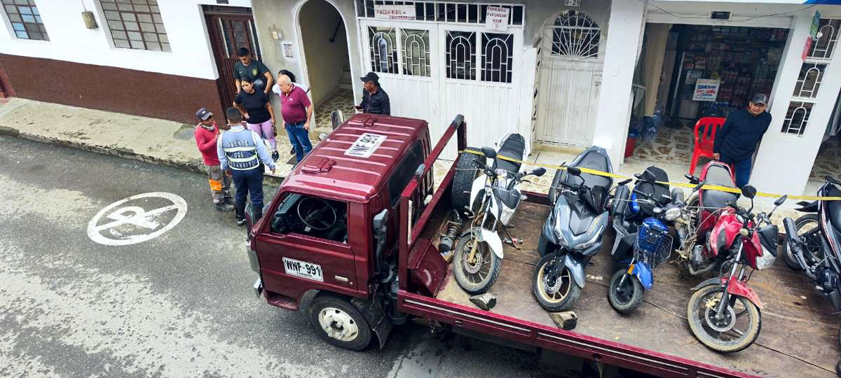 La grúa como instrumento de persecución en Quilichao La grúa como instrumento de persecución en Quilichao