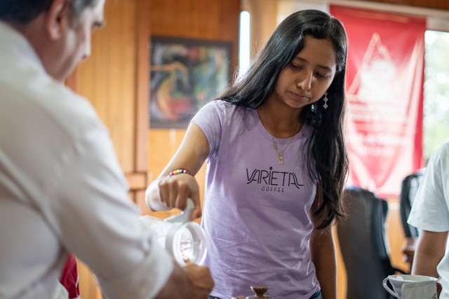 La juventud es clave en el futuro del café caucano La juventud es clave en el futuro del café caucano