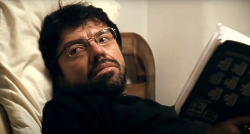 La película Un poeta