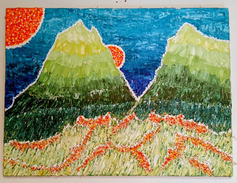 La primera vez que oí hablar de Vallejo. Y mis Farallones de La Pintada