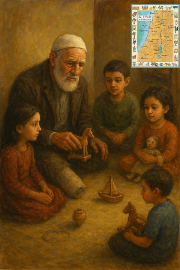 Los Juguetes de Abdulah