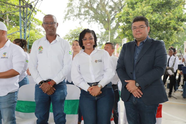 Más de 25 años de espera se convierten en progreso en Padilla y Puerto Tejada. 